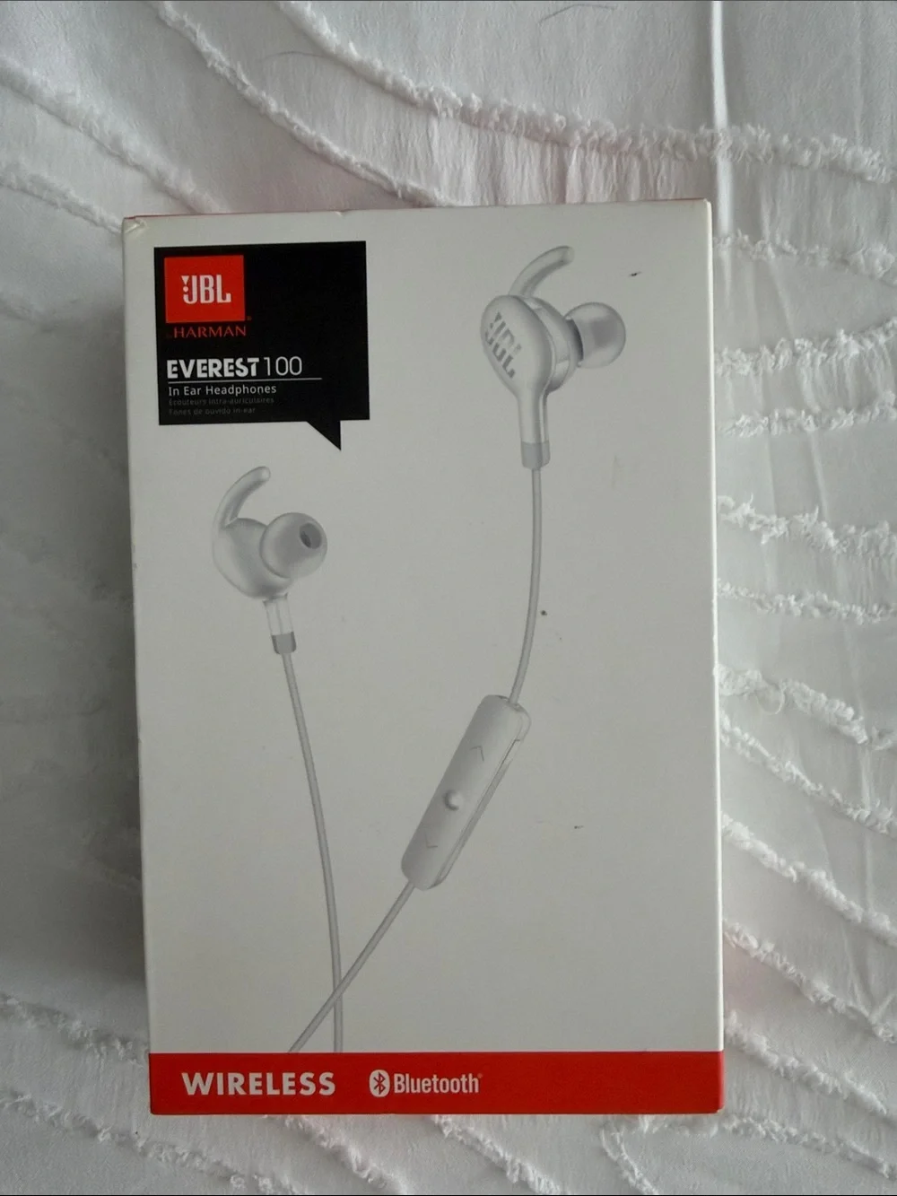 JBL Everest 100 Wireless In-Ear Headphones - White